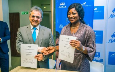Union Bank and MobiHealth International Announce Partnership