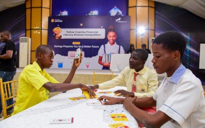 Union Bank Partners With Yellow Cowrie to Celebrate World Savings Day with Financial Literacy