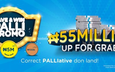 Union Bank Rewards First Set Of Winners As Save and Win Palli Promo 3 Kicks Off