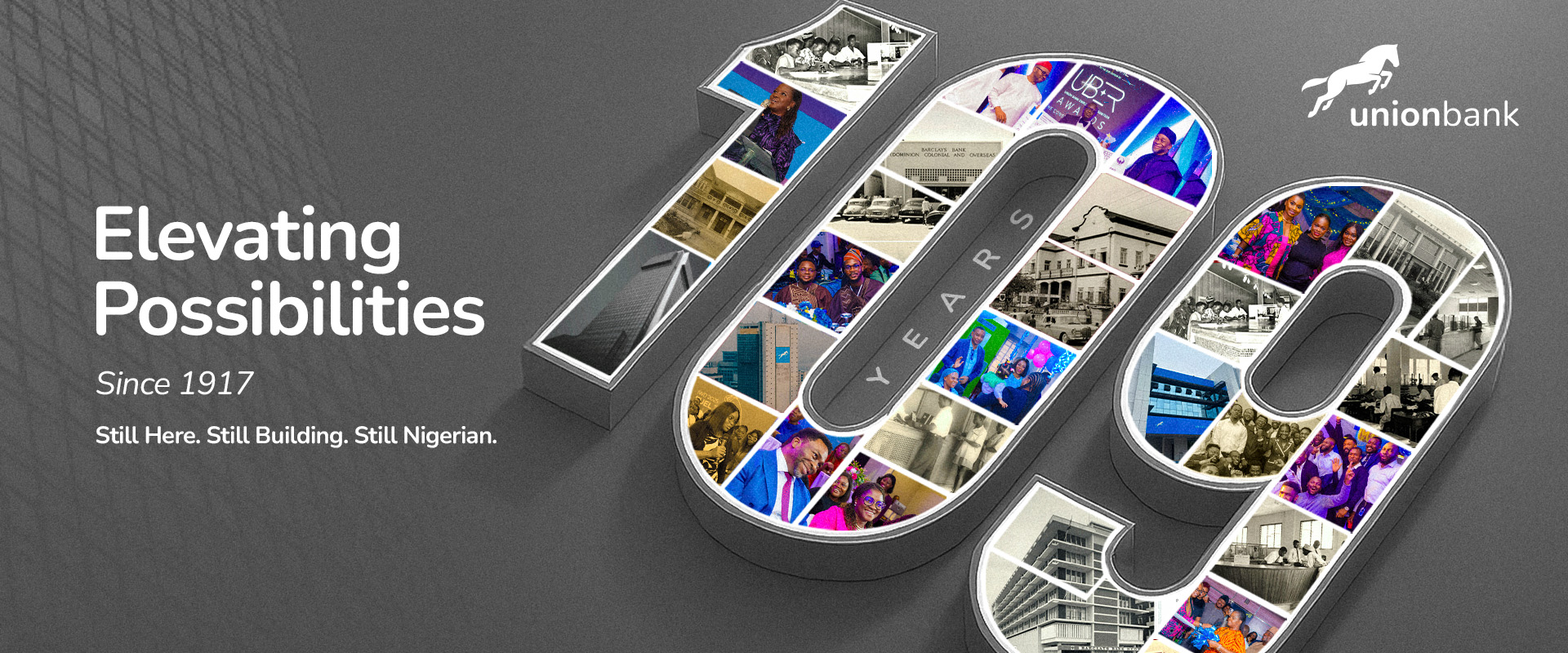 109 Union Bank Anniversary